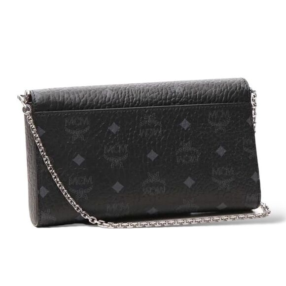 MCM Millie Visetos Flap Crossbody Bag - Picture 11 of 15